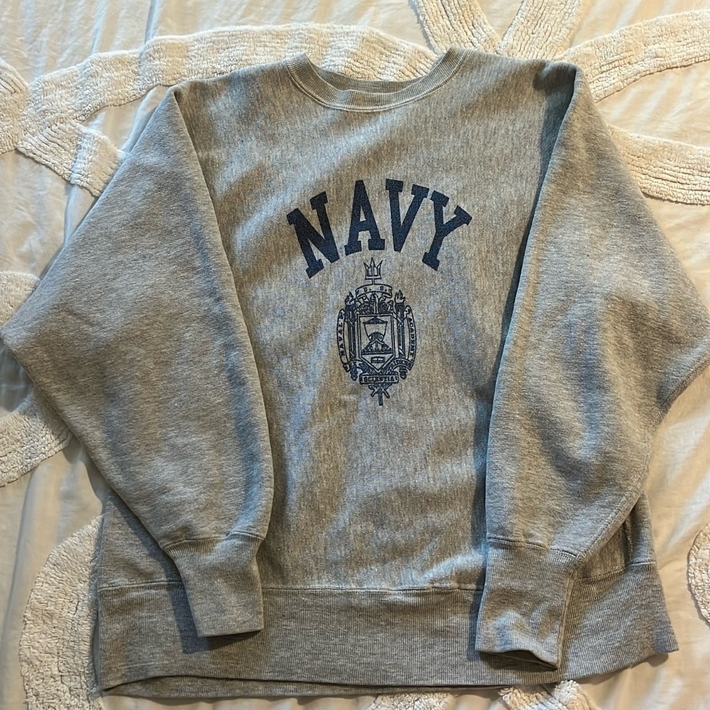 Naval Academy Sweater